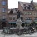 Peter-Henlein-Brunnen in Stadt Nürnberg