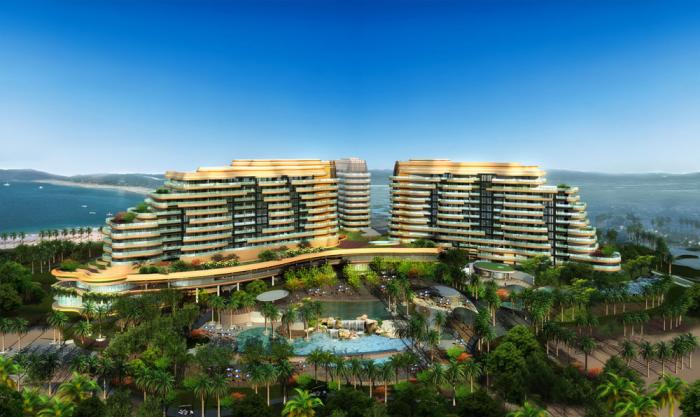 Jumeirah Clearwater Bay Resort Under Construction