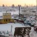 Заводской затон в городе Великий Устюг