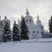 Мемориальная стена Устюжанам-землепроходцам в городе Великий Устюг