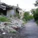 Развалины Дома офицеров в городе Луганск