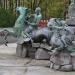 Neptunbrunnen in Stadt Nürnberg