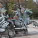 Neptunbrunnen in Stadt Nürnberg