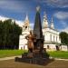 Памятник Хабарову в городе Великий Устюг