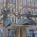 Tanz-Brunnen in Stadt Nürnberg