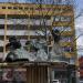 Tanz-Brunnen in Stadt Nürnberg
