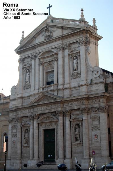 Church of Santa Susanna - Rome