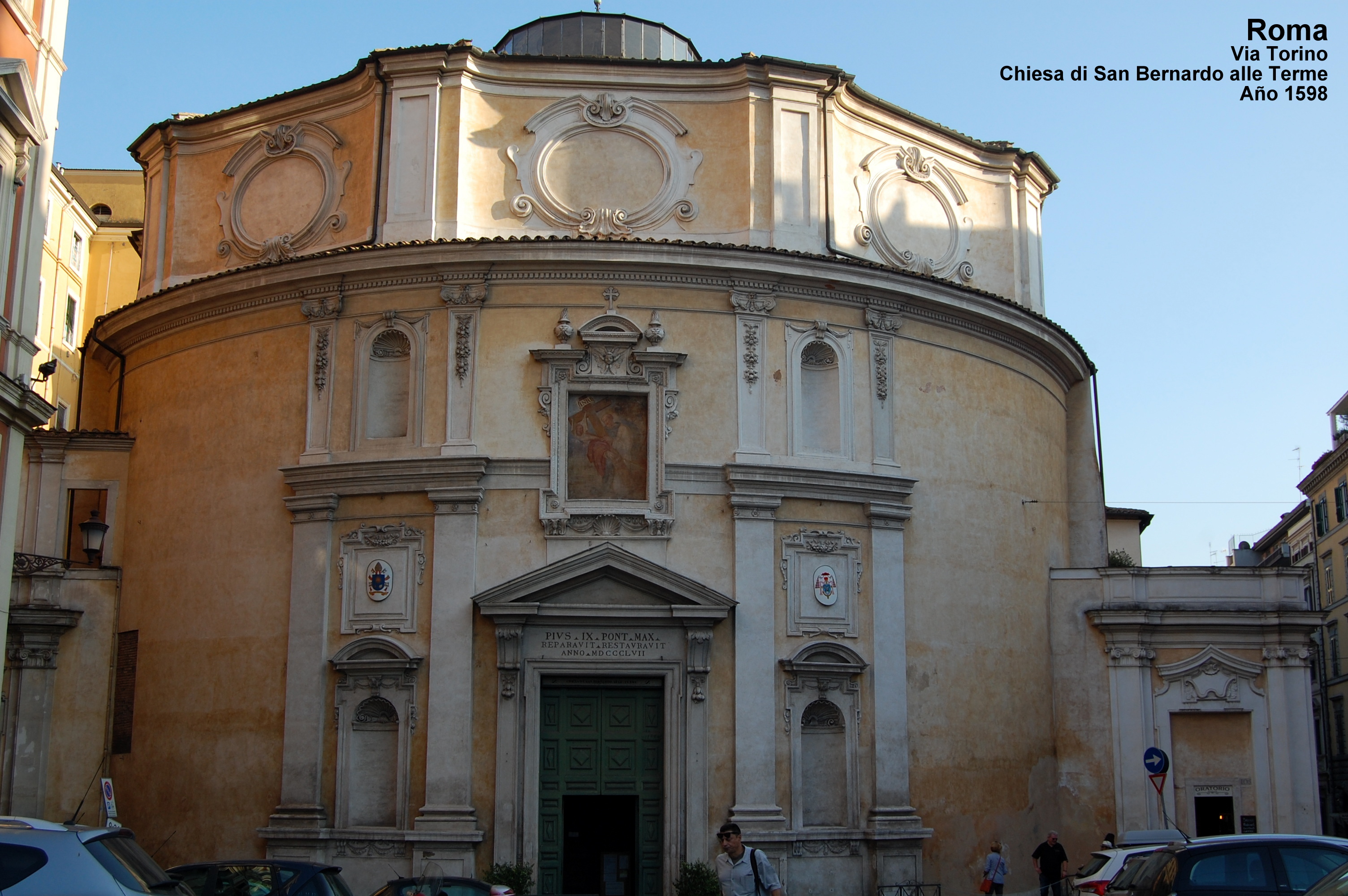 Chiesa di San Bernardo Roma