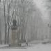 Бюст B. И. Ленина в городе Гатчина