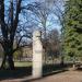 Monument to Kr. Barons in Riga city