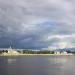 Городской пляж в городе Великий Устюг