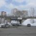 Железнодорожный мост в городе Пермь