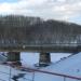 Железнодорожный мост через Грязный ручей в городе Пермь