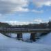 Железнодорожный мост через Грязный ручей в городе Пермь
