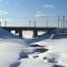Железнодорожный мост через Грязный ручей в городе Пермь