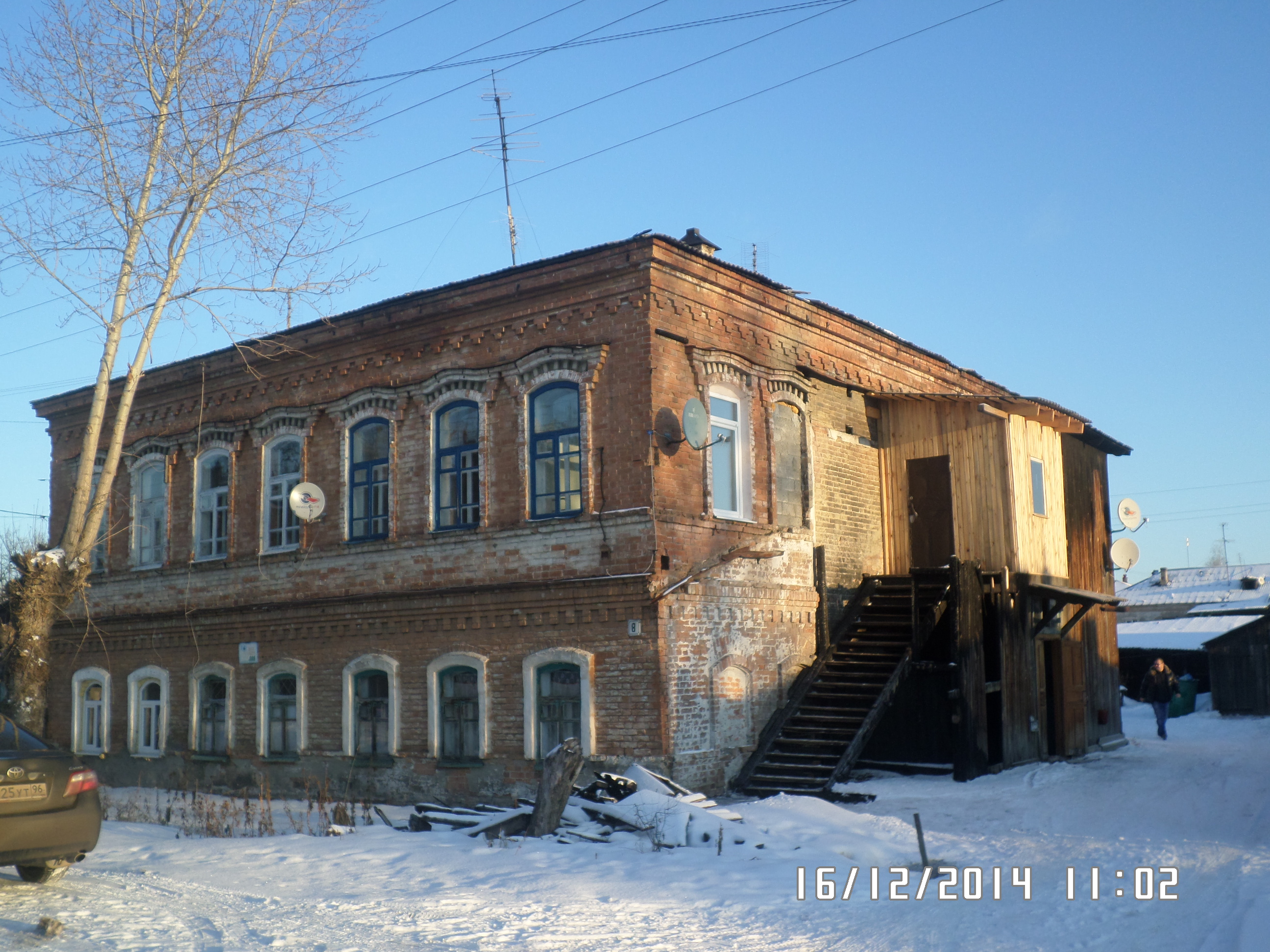 ул. Карла Либкнехта, 8 - Ирбит