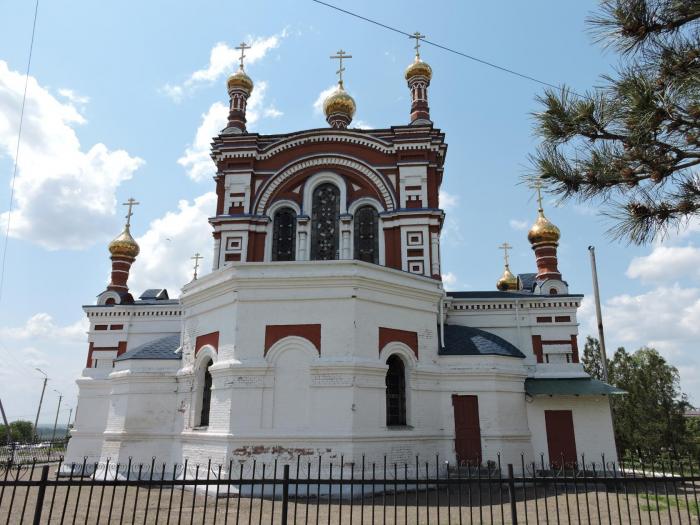 Храм Покрова Пресвятой Богородицы Григорополисская