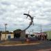 Monumento Alusivo ao Esporte na Pereira Barreto city