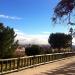 View Point in Madrid city