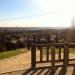 Mirador en la ciudad de Madrid