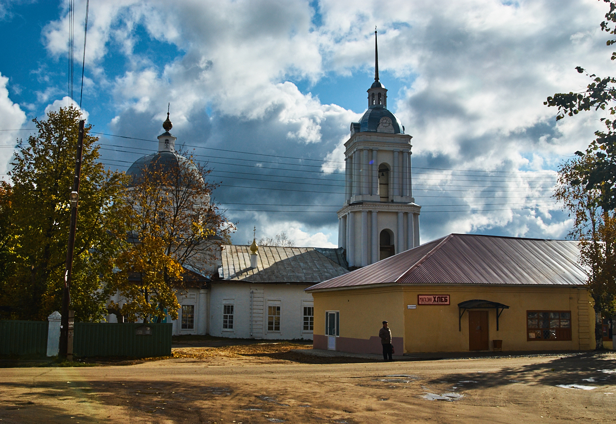 Троицкая Церковь Ветлуга