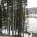 Автомобильный мост через реку Уфу в городе Красноуфимск