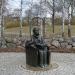 Astrid Lindgren Statue in Stockholm city