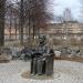 Astrid Lindgren Statue in Stockholm city