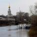 Октябрьский мост в городе Вологда