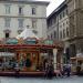 Carousel in Florence city