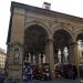 Loggia del Mercato Nuovo - florencki targ (pl) in Florence city