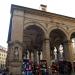 Loggia del Mercato Nuovo - florencki targ (pl) in Florence city