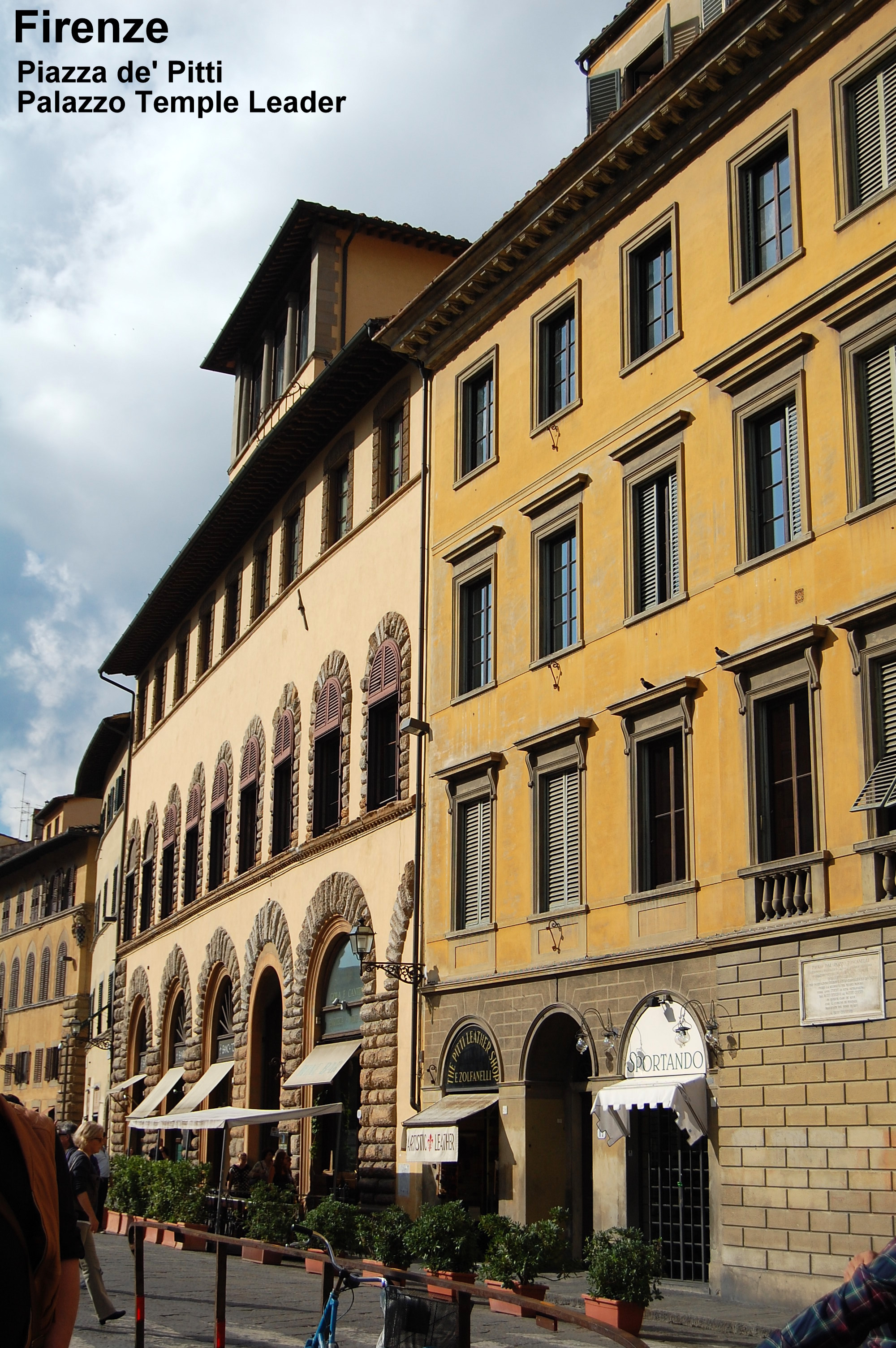 Palazzo Temple Leader Comune di Firenze