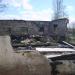 Разрушенное здание в городе Марьина Горка