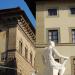 Monument to Giovanni delle Bande Nere in Florence city