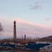 Паровыводящая труба в городе Вилючинск