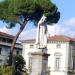 Girolamo Savonarola Square in Florence city