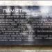 Memorable sign-Chernobyl firefighters died in Zhytomyr city