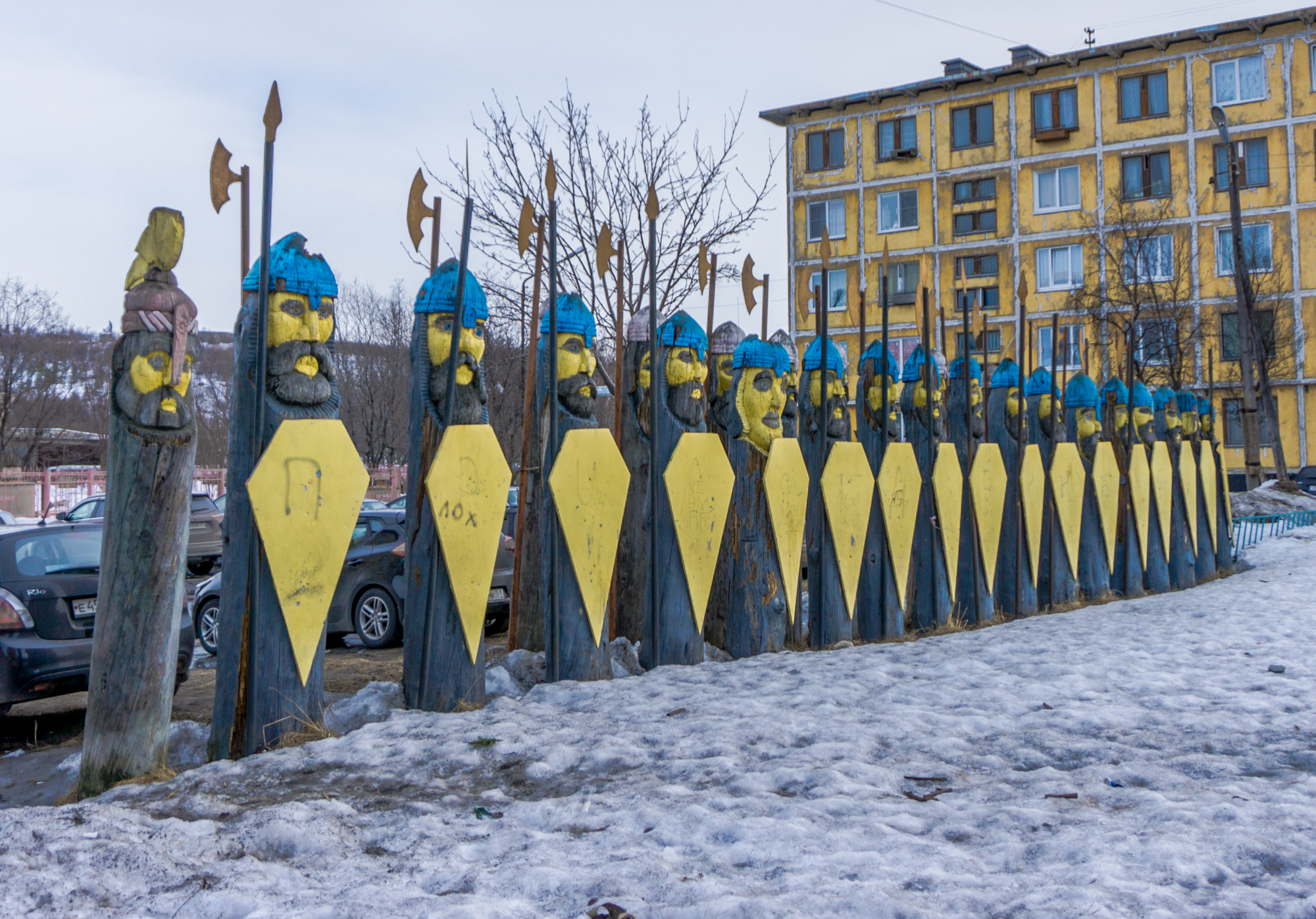 33 богатыря + 1 чрнмр - Североморск