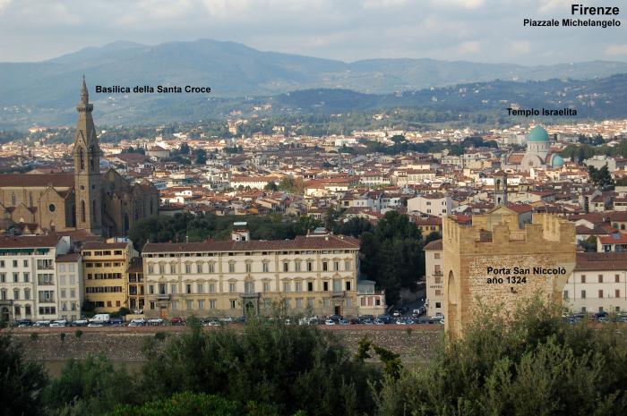 Porta a San Niccolò (Torre di San Niccolò) - Comune di Firenze