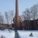 Дымовая труба в городе Гвардейск