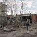 Заброшенный домостроительный комбинат в городе Северск