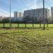 Поле для игры в бейсбол школы № 975 в городе Москва
