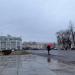 Площадь Возрождения в городе Вологда