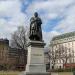 Berzelius Statue in Stockholm city