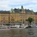 Strandvagen Commercial buildings in Stockholm city