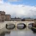 Norrbro bridge in Stockholm city