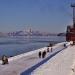 Гражданский пирс в городе Вилючинск