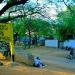 Ramavarappadu Railway Station in Vijayawada city