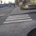 Пешеходный переход в городе Вышгород